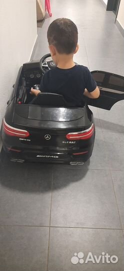 Детский электромобиль mercedes бу