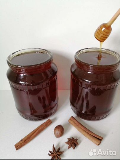 Мед горный с дягилем