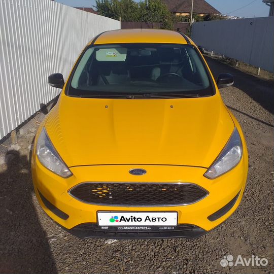 Ford Focus 1.6 МТ, 2015, 280 000 км