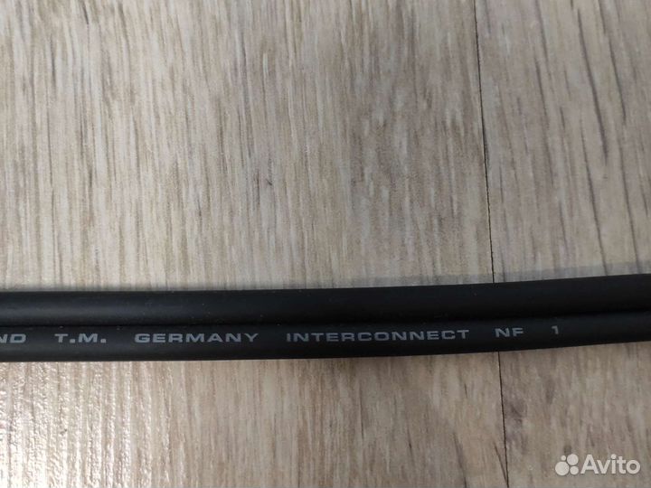 Hi-end аудиокабель Oehlbach, 1m