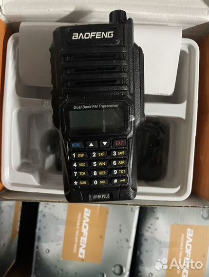 Рация baofeng uv-9r plus 8w