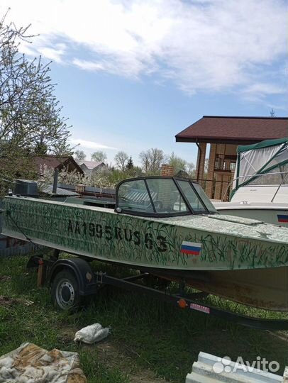 Лодка Казанка 2М