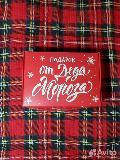 Подарочный новогодний бокс