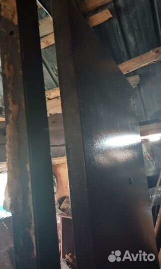 Дверь входная металлическая с коробкой