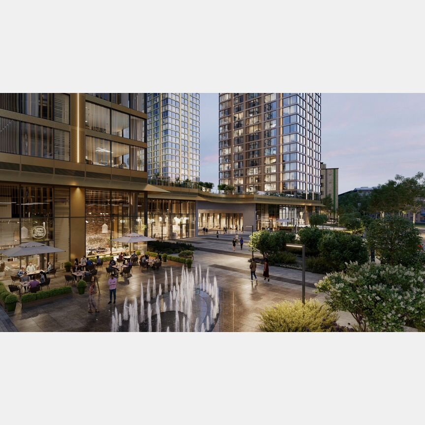 3-к. квартира, 113 м², 23/37 эт.