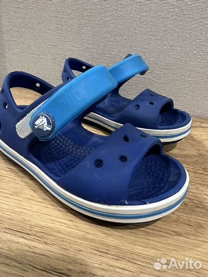 Детские сандали crocs c5