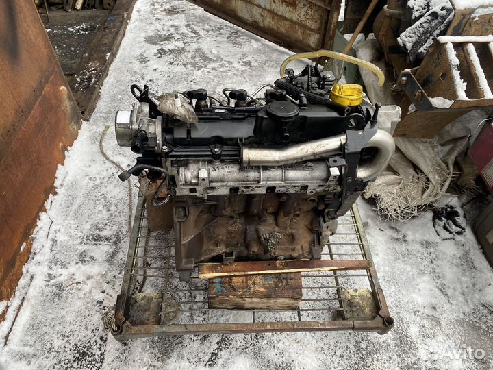 Двигатель Рено К9К832