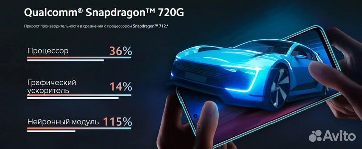 Xiaomi Redmi Note 9 PRO 6/128gb+Наушники -Гарантия