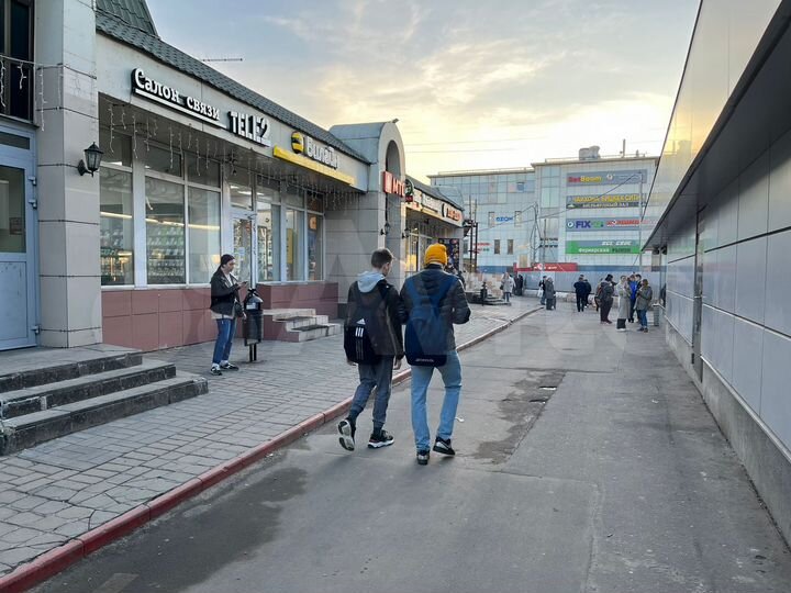 Торговая площадь, 31 м²