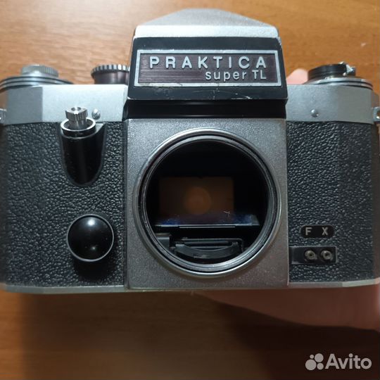 Пленочный фотоаппарат praktica super TL + объектив