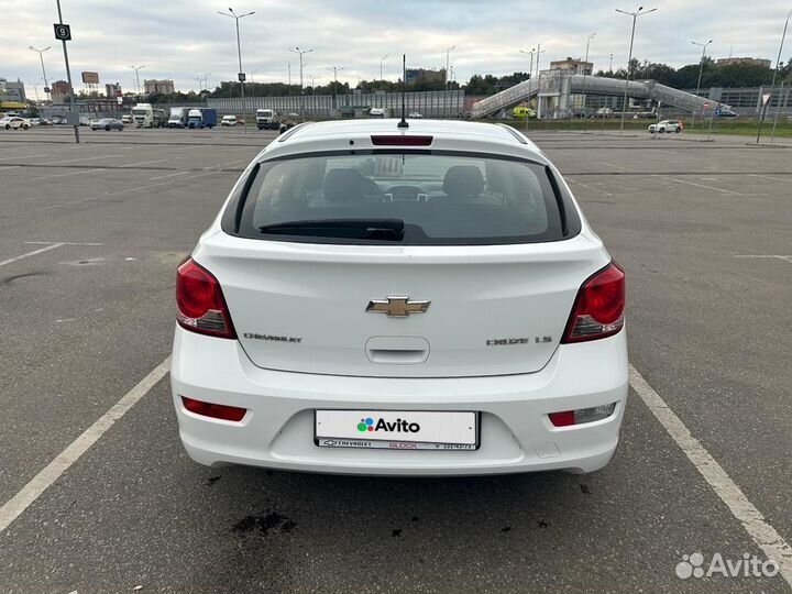 Chevrolet Cruze 1.8 AT, 2012, 125 000 км