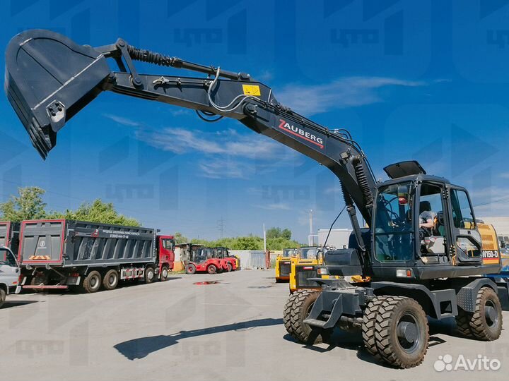 Колёсный экскаватор Zauberg EW150-D, 2024