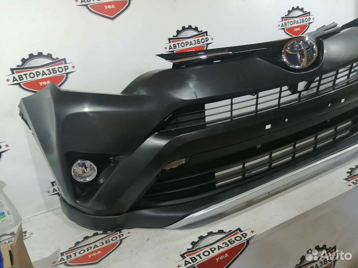 Бампер передний в сборе toyota rav4 40 15-18