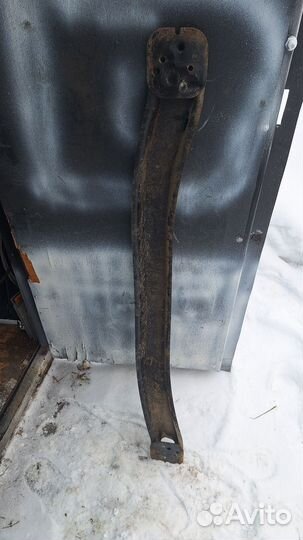 Усилитель заднего бампера LADA vesta sw кросс