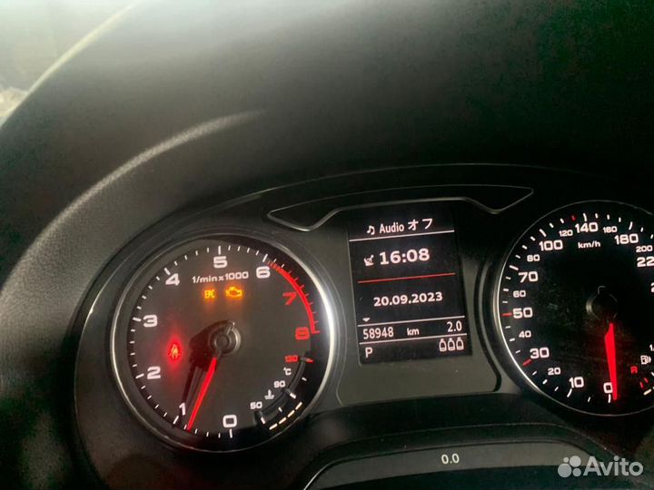 Audi А3 2014 гв 59000 км в разборе