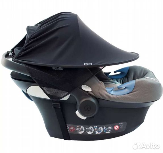 Дополнительный капор, козырёк