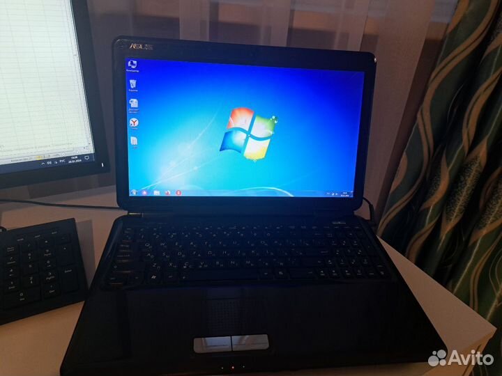 Ноутбук asus K50IJ