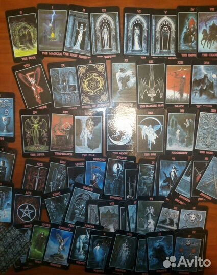 Готическое таро Варго