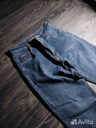 Джинсы мужские синие