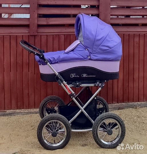 Коляска Julia Baronessa 2в1