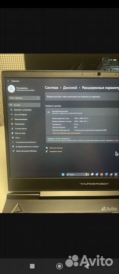Thunberobot ноутбук