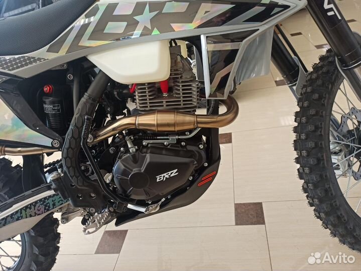 Мотоцикл BRZ X5M 250сс (172FMM-PR) 2022г