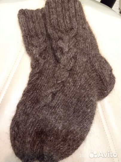 Носки из собачьей шерсти