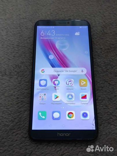 Телефон honor 9 lite