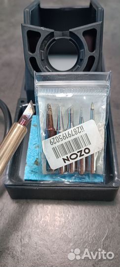 Термовоздушная паяльная станция W.E.P 852D++