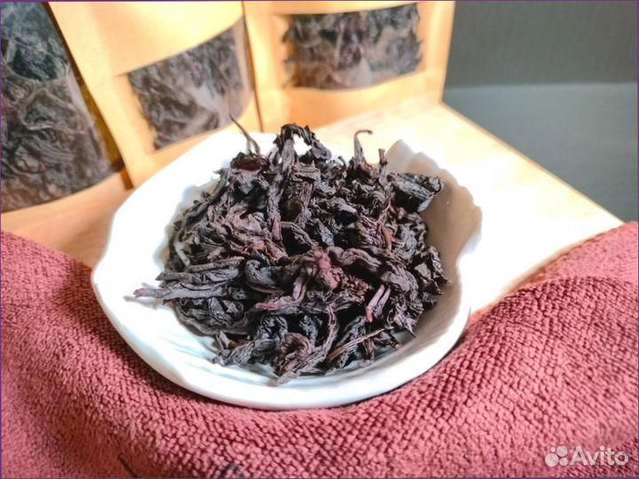 Полное расслабление с китайским чаем Да Хун Пао