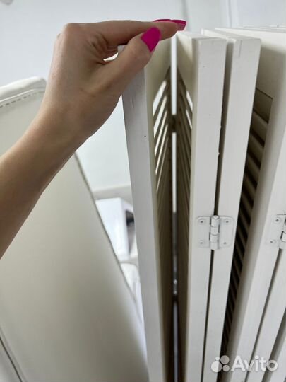 Ширма деревянная