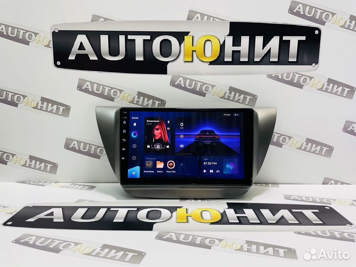 Магнитола Teyes CC3 6+128 Mitsubishi Lancer 9