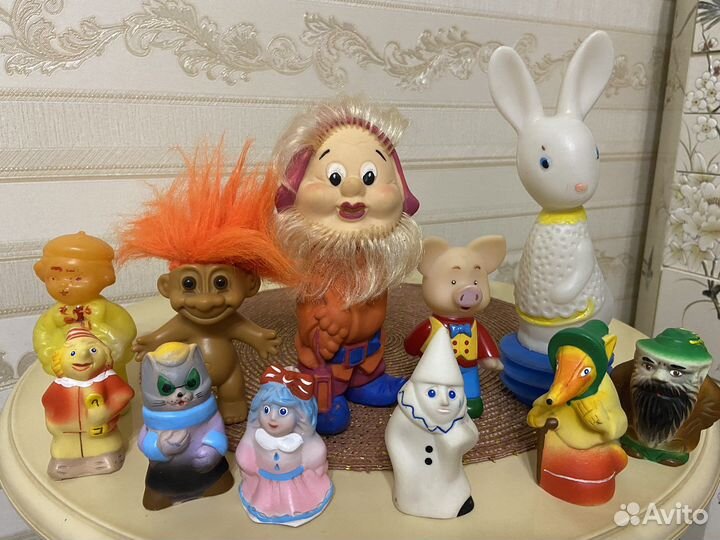 Игрушки СССР