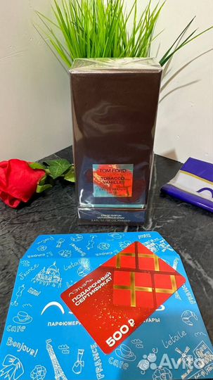 Tom Ford Tobacco Vanille eau DE parfum 100мл