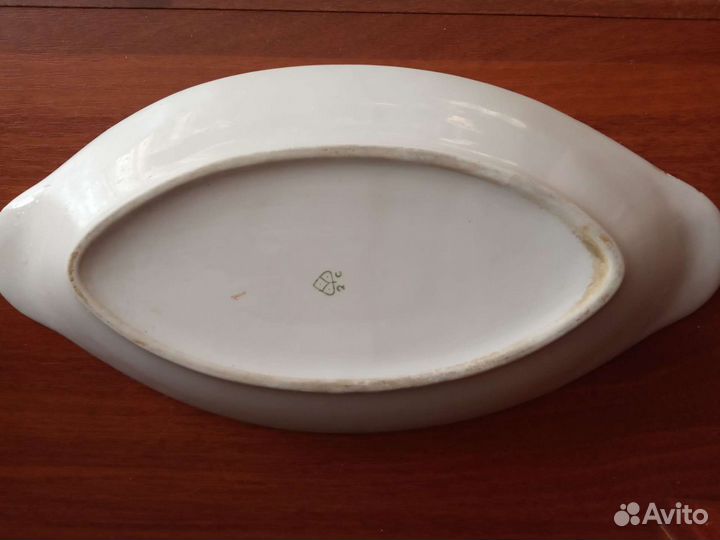 Блюдо большое