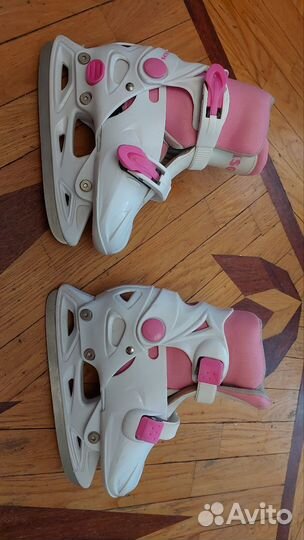 Коньки детские раздвижные 29 32