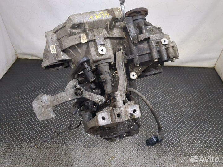 Кпп 6-ст.мех. (МКПП) Volkswagen Passat 8 2015, 201