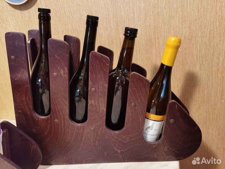 Подставка под кофейные стаканчики и вино