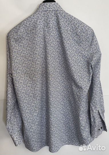 Рубашка мужская Eterna оригинал XL(43)