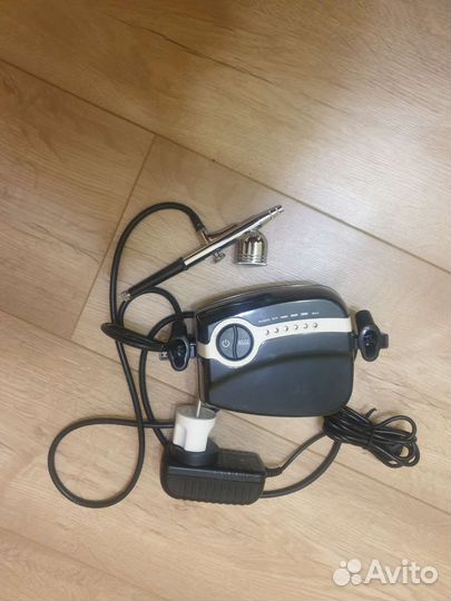 Аэрограф с компрессором