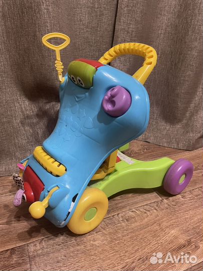 Ходунки каталка playskool