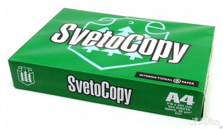 Бумага SvetoCopy A4