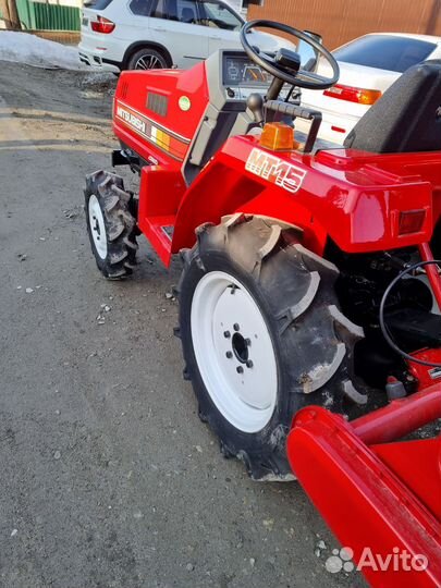 Мини-трактор Mitsubishi MMT15, 2014