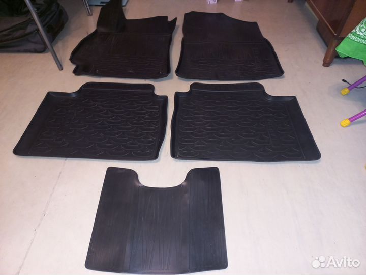 Коврики салона элантра 6
