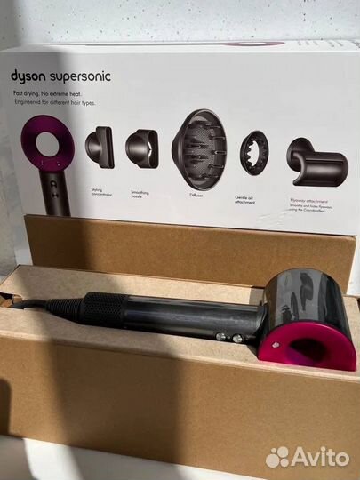 Фен Dyson supersonic hd08 Малайзия(Новый,Гарантия)