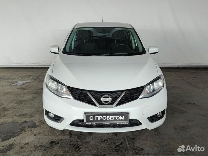 Nissan Tiida 1.6 CVT, 2015, 160 767 км
