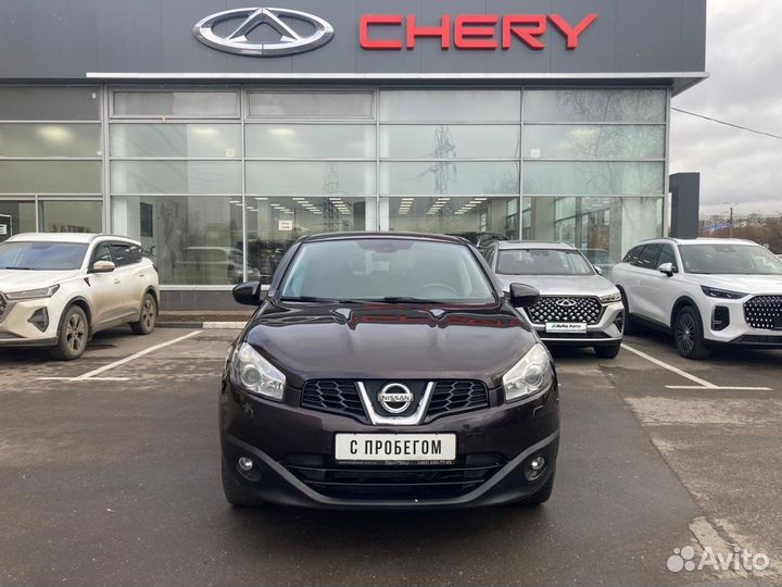 Nissan Qashqai 2.0 CVT, 2012, 107 000 км