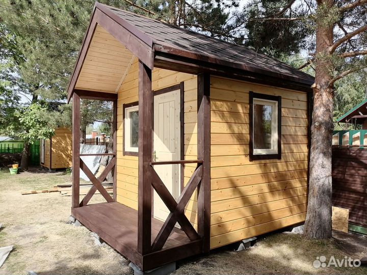 Баня под ключ