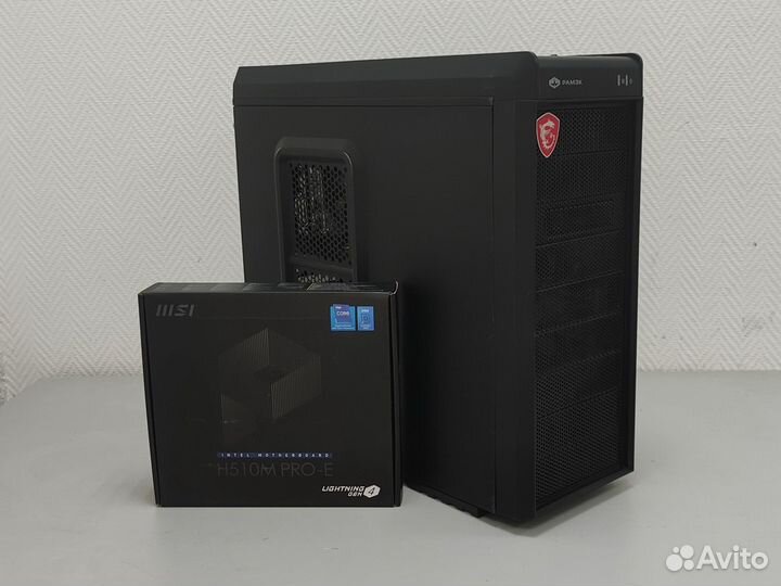 Игровой Core i5-11400F/16Gb/SSD 480Gb/GTX 1060