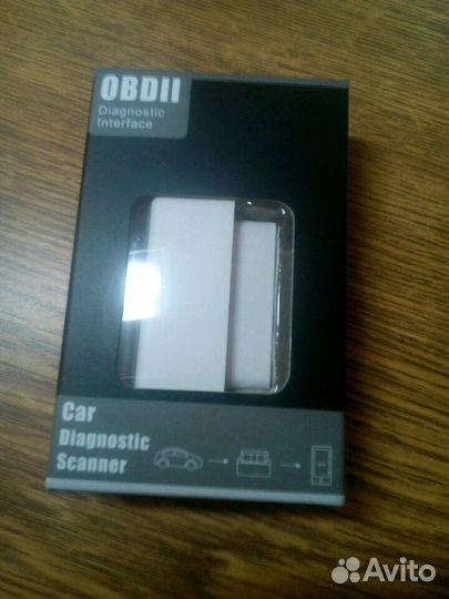 OBD2 адаптер ELM327